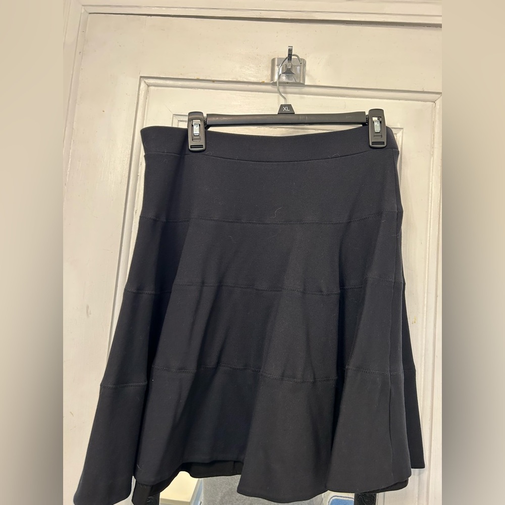 Black swingy size large Lands End